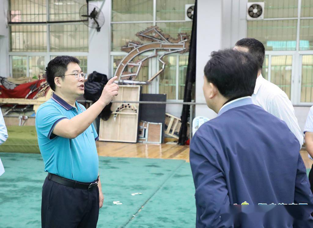 李辉卫到海南省琼剧院调研