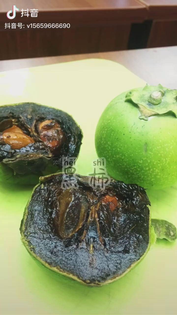 黑柿,也叫巧克力布丁果,甜度高,好管理._甜度_巧克力_管理