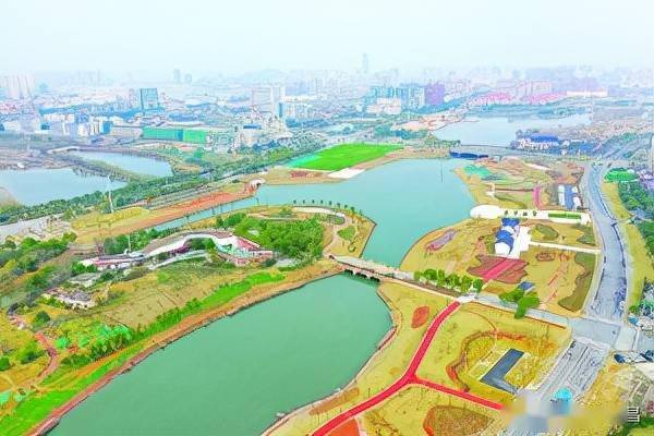 南昌又添一处新公园 青山湖区月坊天香公园已完工_均价_建面_天香园