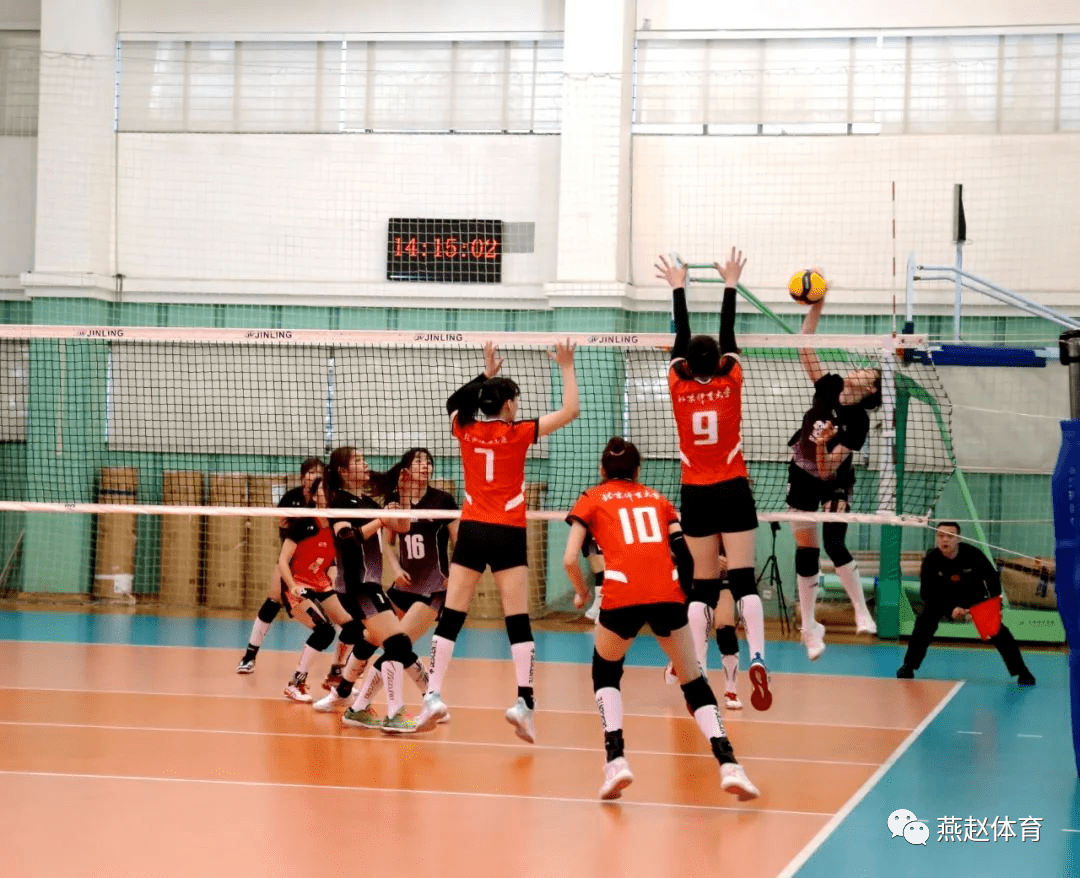 中国大学生女子排球联赛北方赛区秦皇岛落幕_比赛_比分_双方