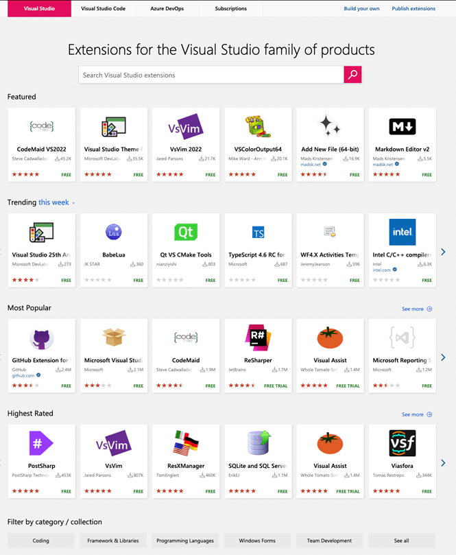 Windows|25年IDE进击之路,Visual Studio凭什么?