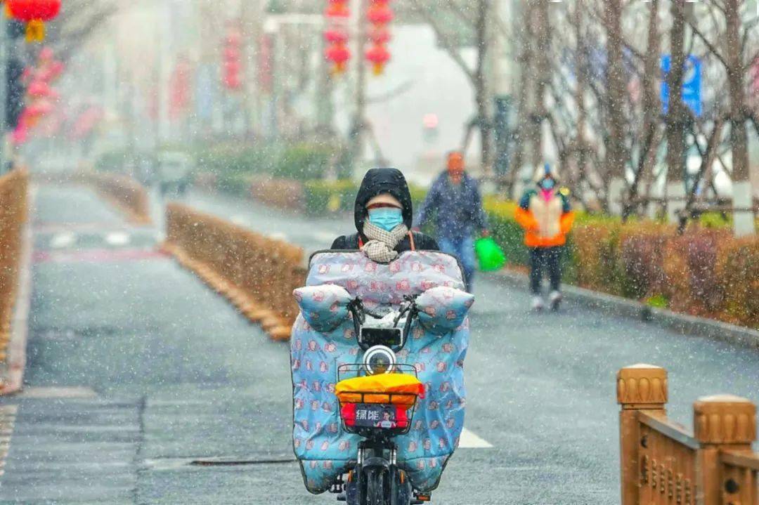 降雪降溫!石景山明天還有雪!_北京市氣象臺_氣溫_夜間