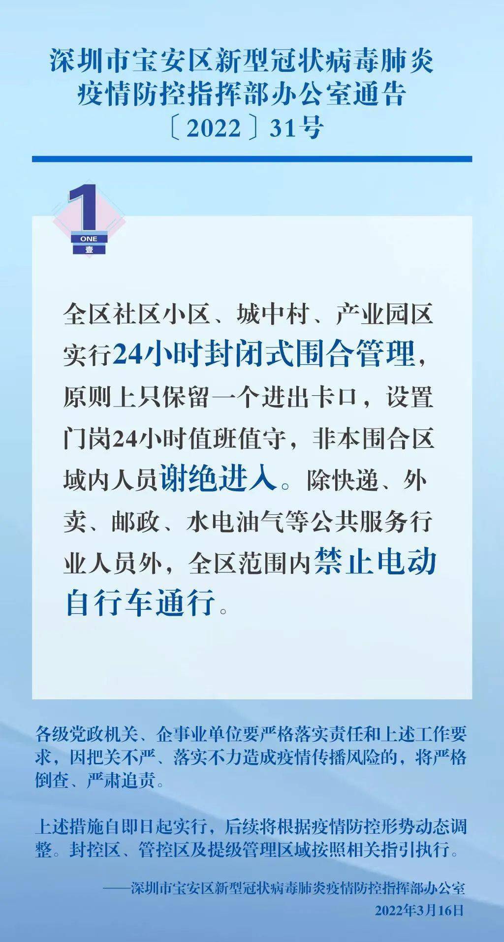 设计 宝安社区24小时封闭式围合管理，这6点请周知！