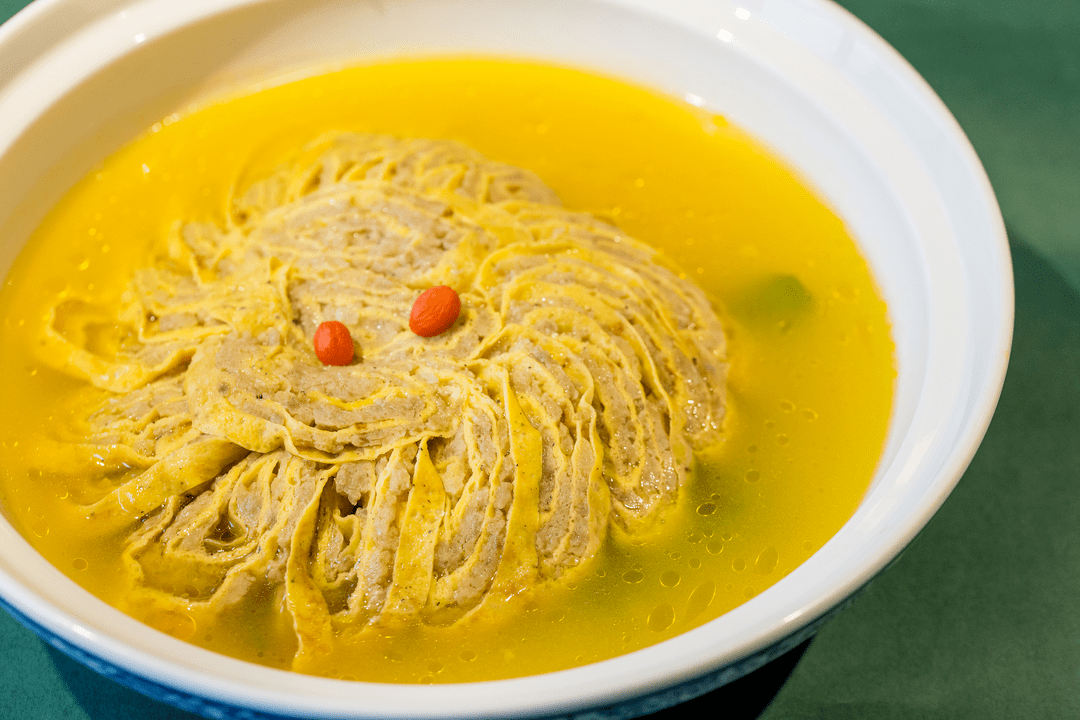 特殊的面粉食材,肉丁香嫩爽口,特别下饭arbor day猫耳朵肉丁青菜搭配