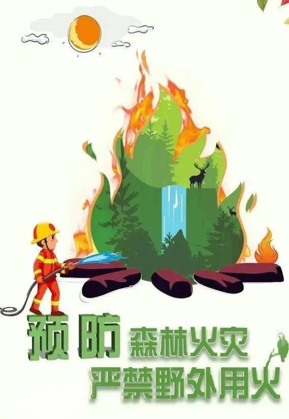 319森林消防宣传日图片