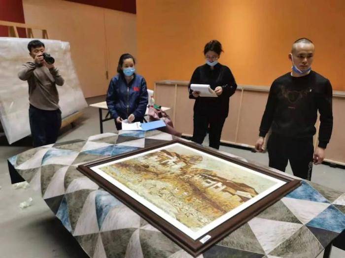 金祥龙|中华艺术宫和上海中国画院馆藏作品赴疆展出