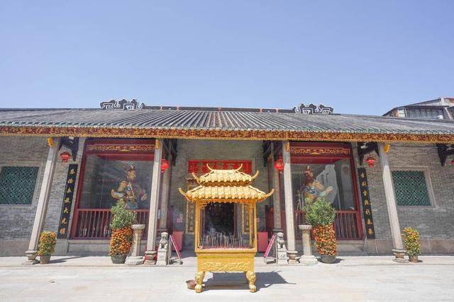 广州小众寺庙祈福好去处不收门票古风满满
