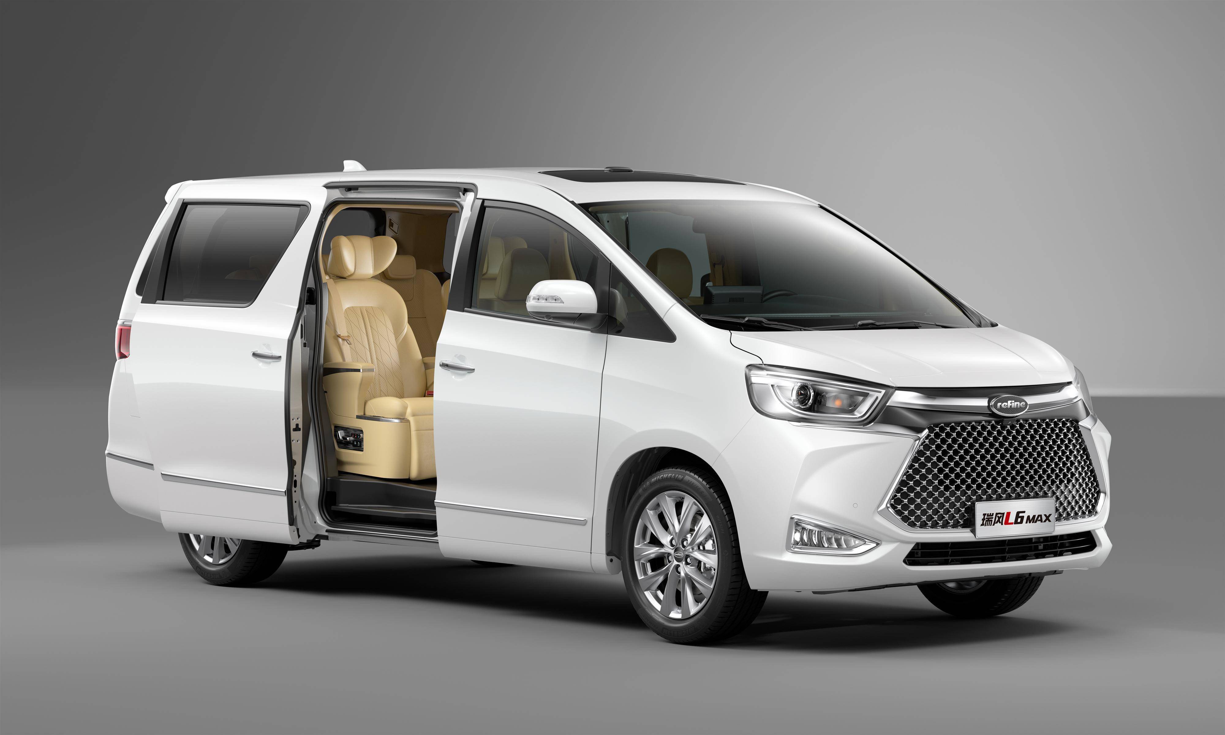 售价1838万元起2022款瑞风l6max正式上市