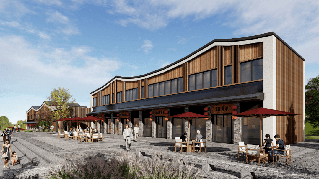 漳县遮阳山景区滨水商业街火热招商