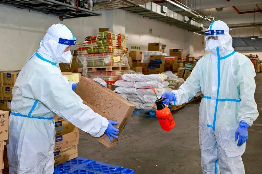 【彻底消毒外包装】构建货品及食品入口防疫线_货物_澳门特区政府