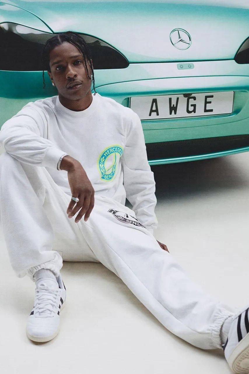 Rocky A$AP Rocky发布全新AWGE x Mercedes-Benz胶囊