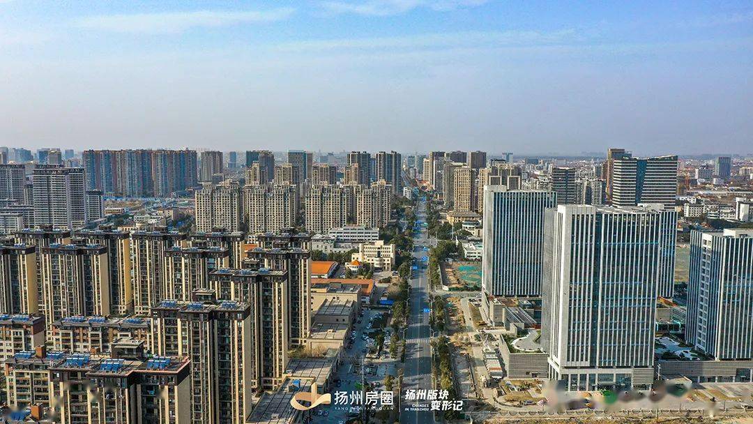 动态曝光地块登场扬州第二城再打组合拳2022重头戏来了