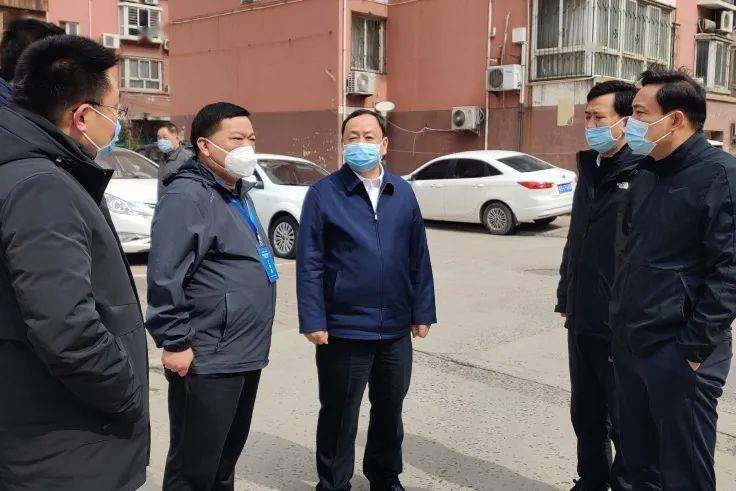 邯山区委书记刘海川到滏东街道督导检查疫情防控工作