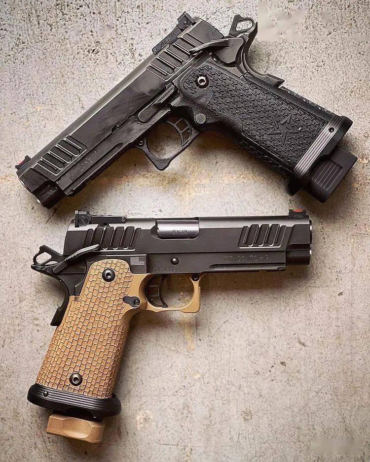 让你一次看个够staccato2011系列手枪美图