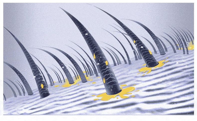 洗头头皮油脂“清道夫”!千年盐湖盐泥+北极光云杉,3天不洗头不油也不痒,头发像丝绸一样顺滑!