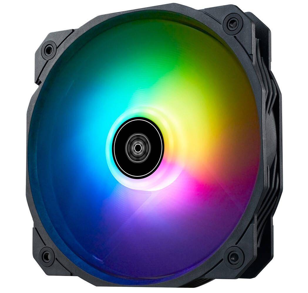 银欣发布 160 mm 大尺寸 RGB 风扇，可安装在 140mm 风扇位中