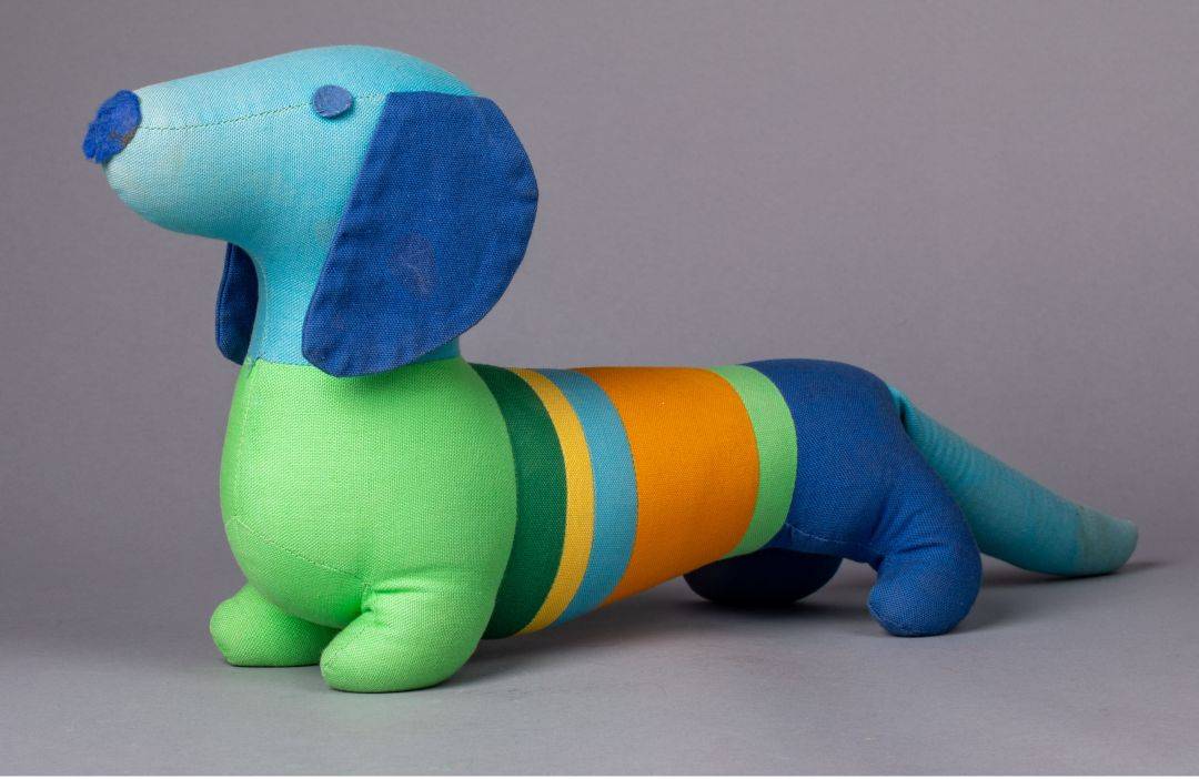 吉祥物-德国猎犬瓦尔迪waldi1972年第20届慕尼黑夏季奥运会1一起来