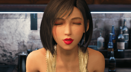 亮度《FF7RE》蒂法口红腮红MOD:气色更好 多种色号可选