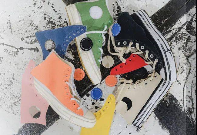 Vides 透明鞋面 + 手绘风格！Converse 全新「二次元」联名现已发售！