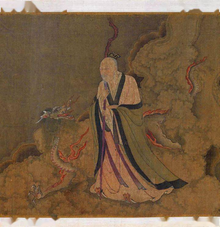 元代张渥题宋代张敦礼九歌图