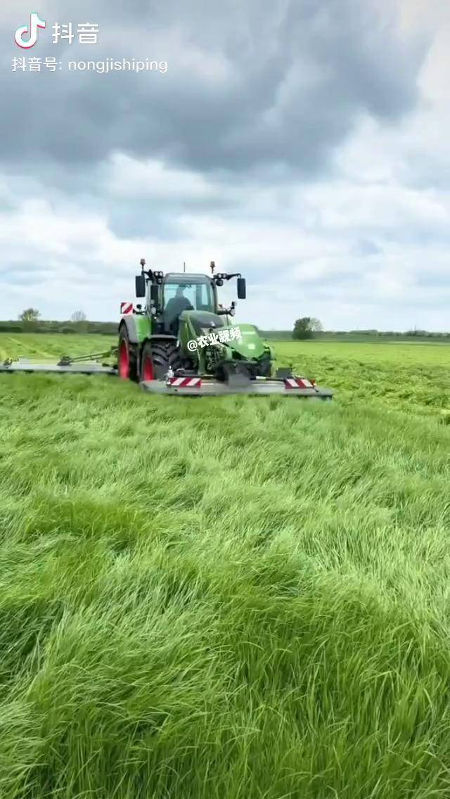 割草机农业机械现代化农业农机大马力拖拉机
