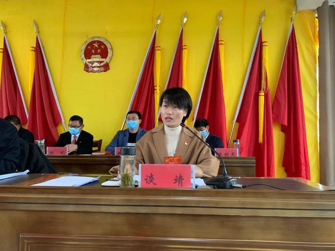 凉亭乡胜利召开第十二届人民代表大会第一次会议_工作_新发展_光山