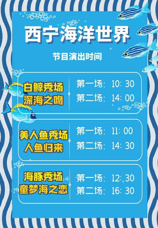 来到童梦乐园,就不能不去西宁海洋世界,除了可以看可爱的萌宠外,还能