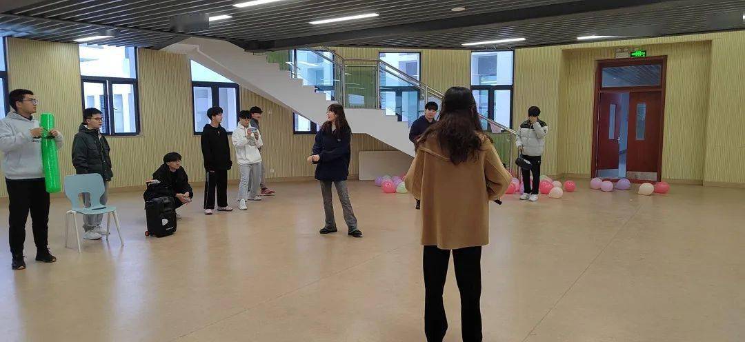 刘铭传学院2021级新生团建活动