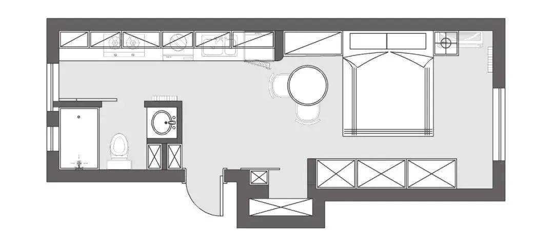 25平小户型开间小公寓简洁却很温馨舒适蜗居照样不将就