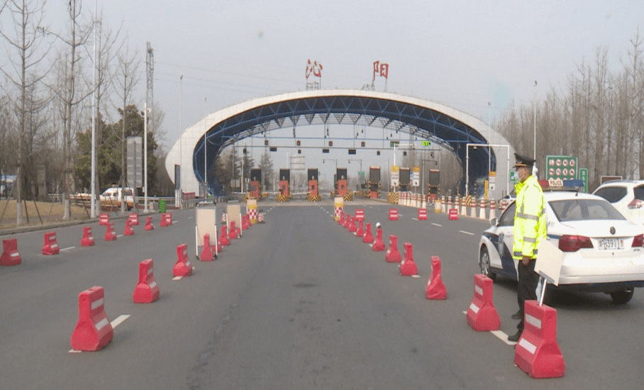 战地日记,守好沁阳南大门有责又有方_查验_进行_人员