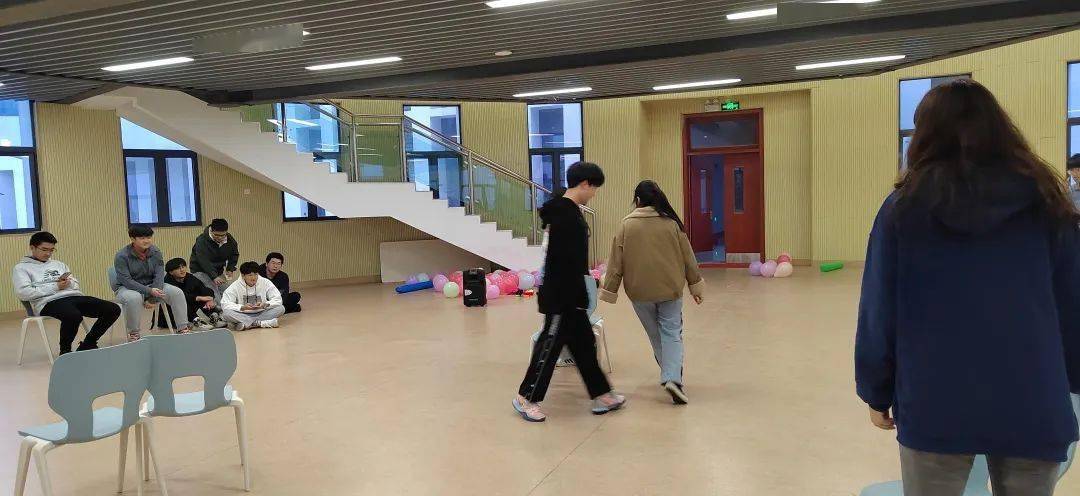 刘铭传学院2021级新生团建活动