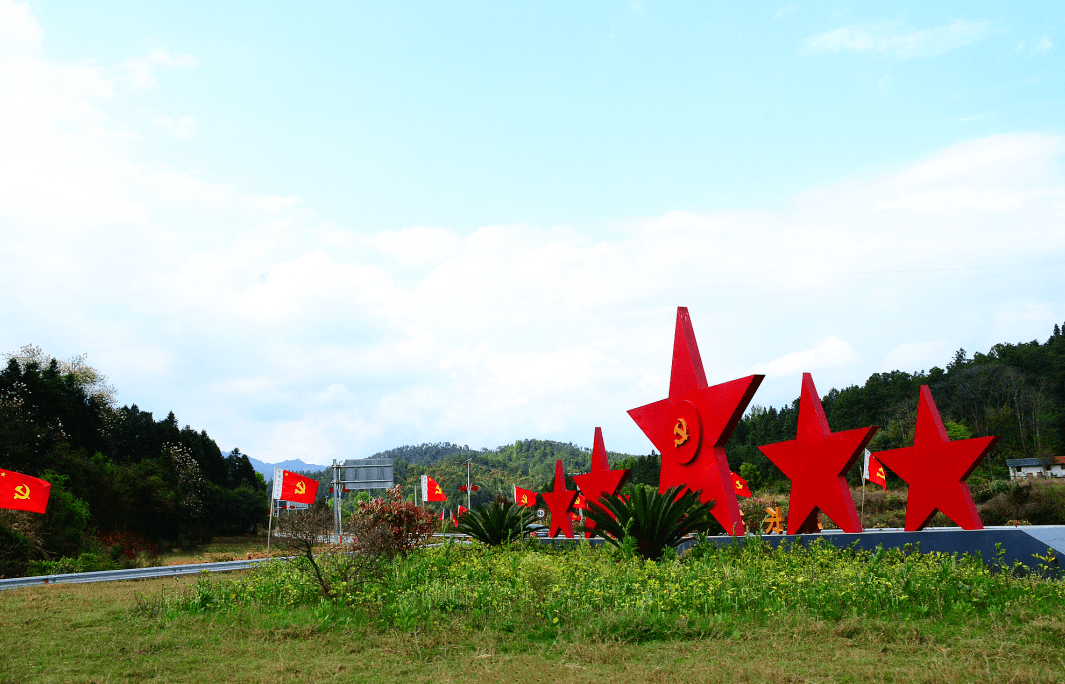 于都这条最美公路风景很好