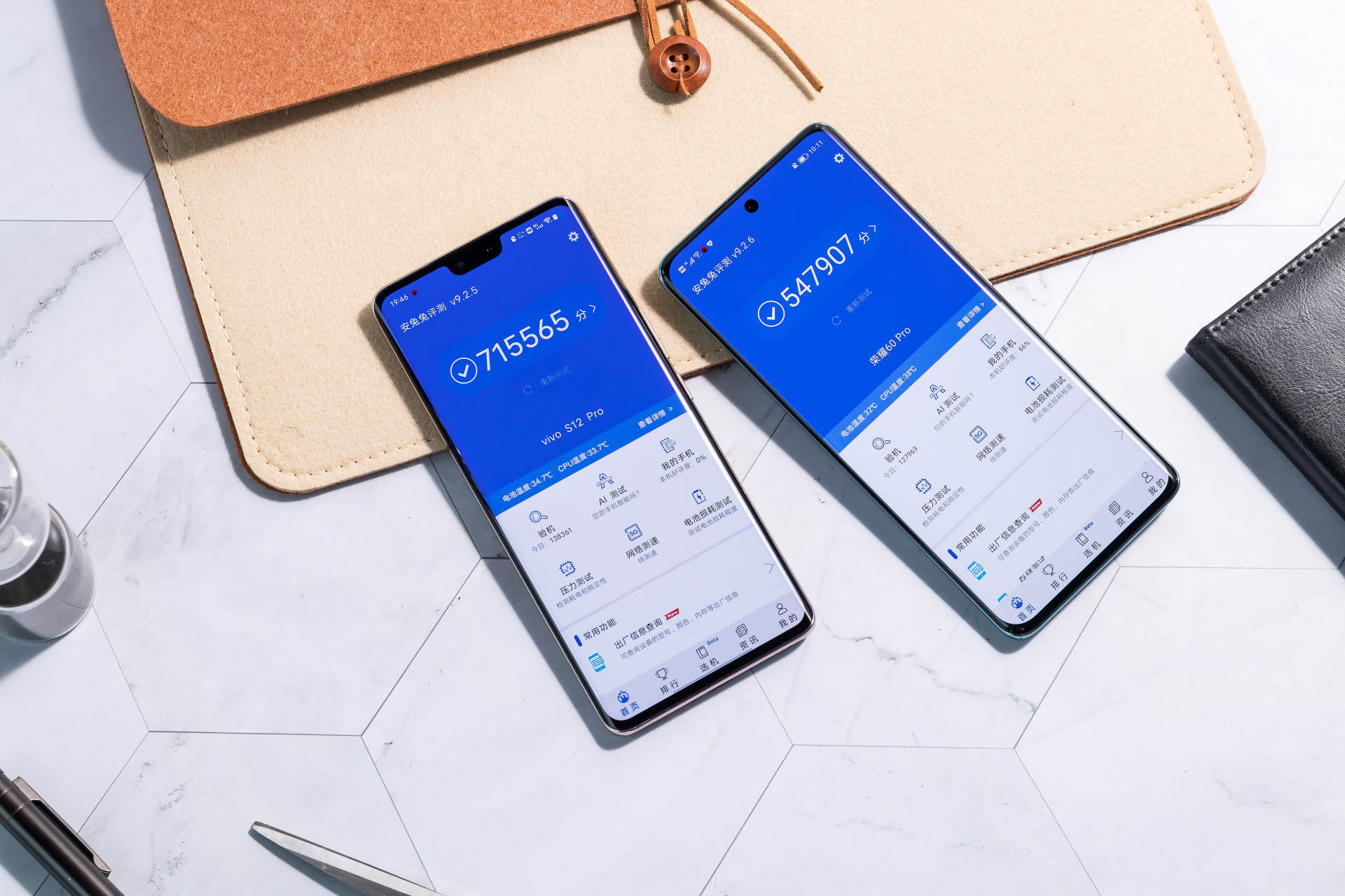 用过就知道！同为3K 档机型，荣耀60 Pro和vivo S12 Pro谁更出色？