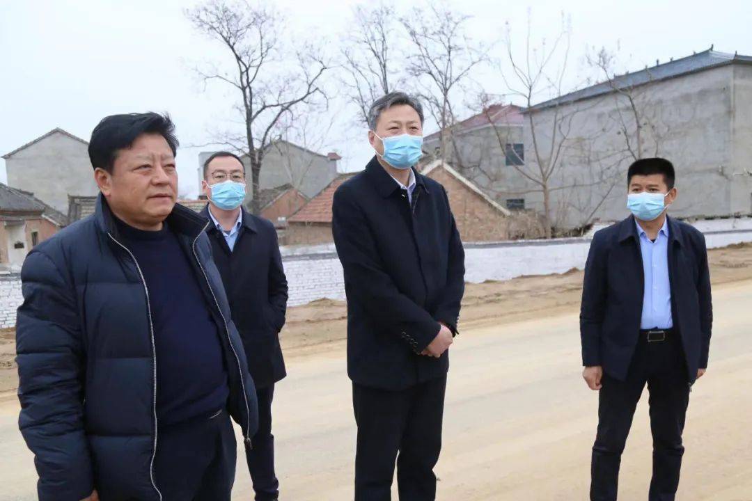 区长王献超带队调研沙颍河(淮阳段)堤顶路建设工作_防控_疫情_朱集乡