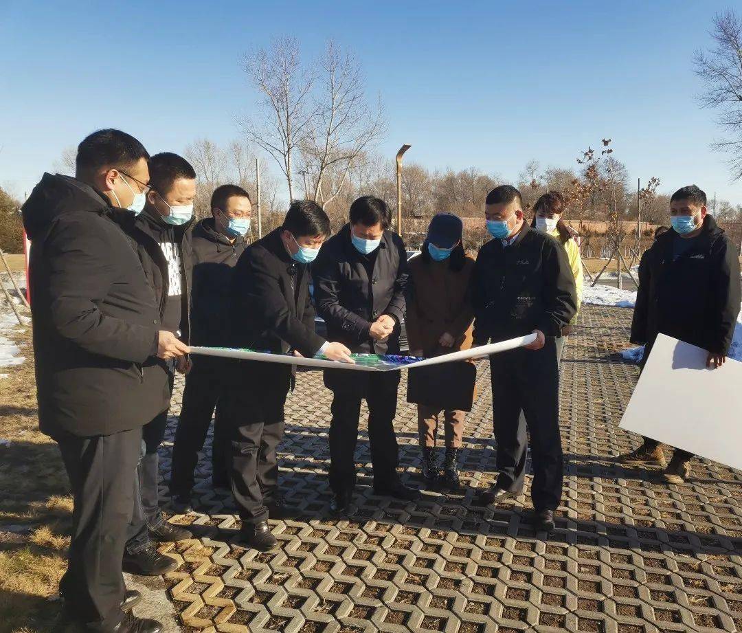 市领导王青伟深入我市体育公园开展调研指导工作_向阳区_建设_健身