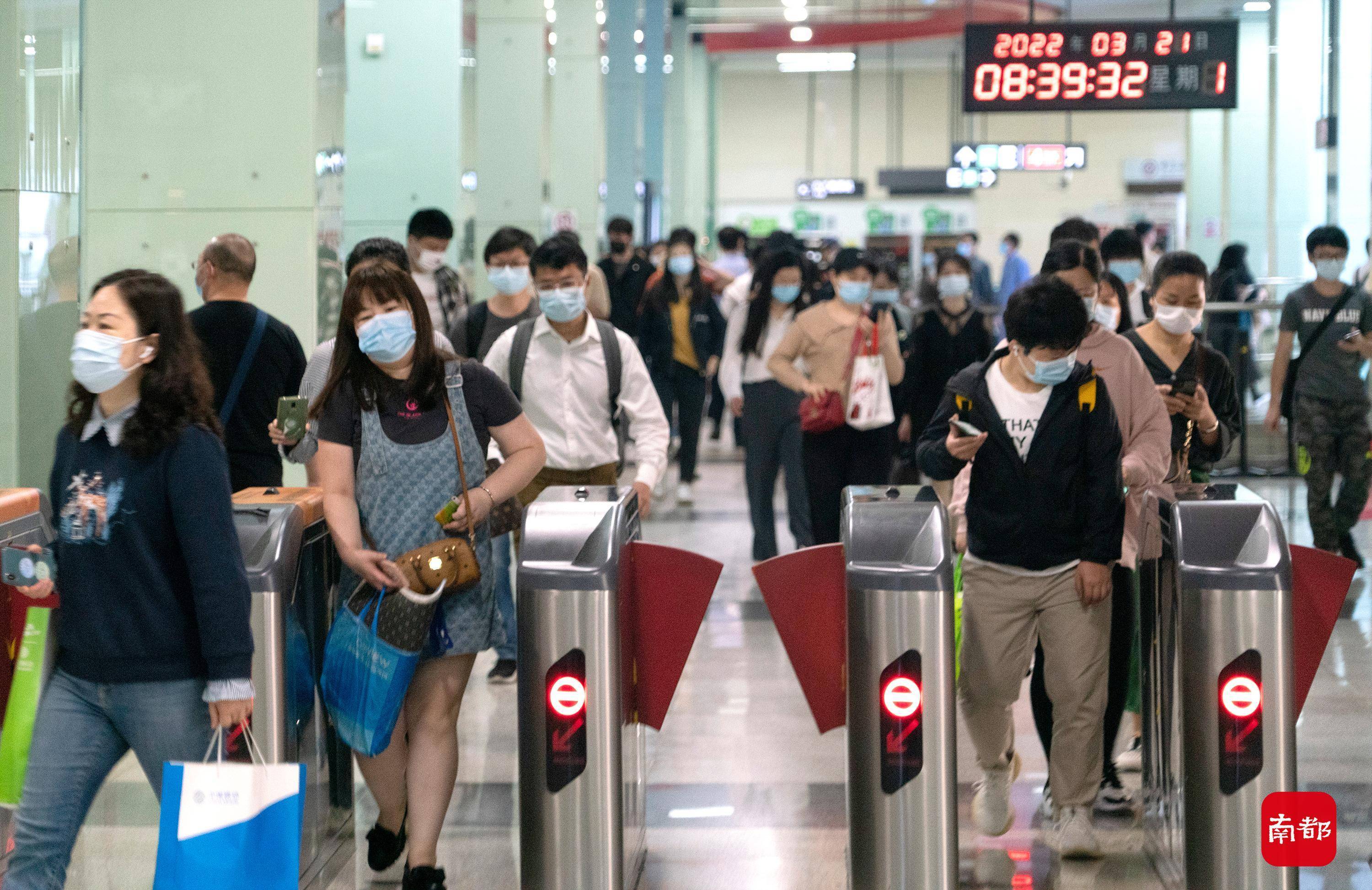 直击:今起,深圳通勤全面恢复_深圳公交地铁恢复_深圳复工复产首日