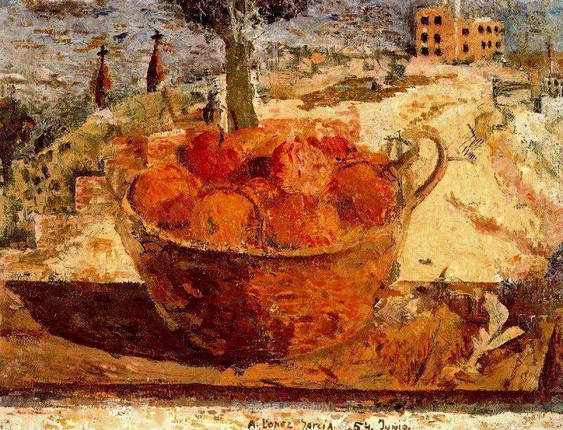 西班牙画坛鬼才卓越的现实主义画家洛佩斯油画作品欣赏