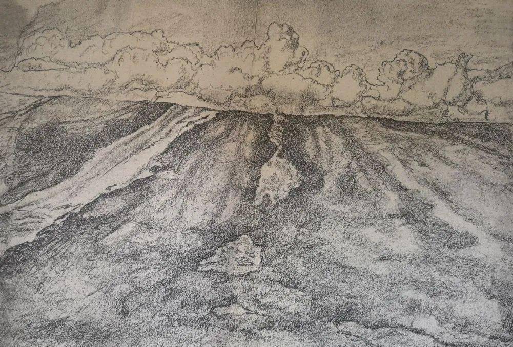 欣赏丨央美教授朝戈素描三十幅