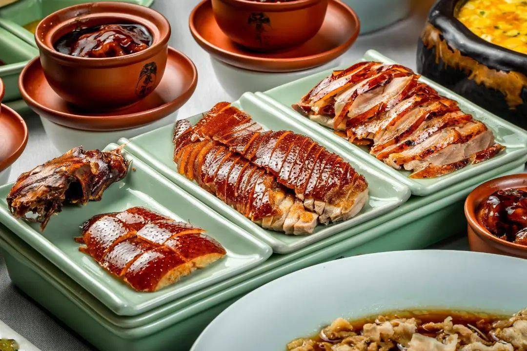 【羲和雅苑烤鸭坊】5公里内配送到家|168元抢门市价307元羲和精品烤鸭