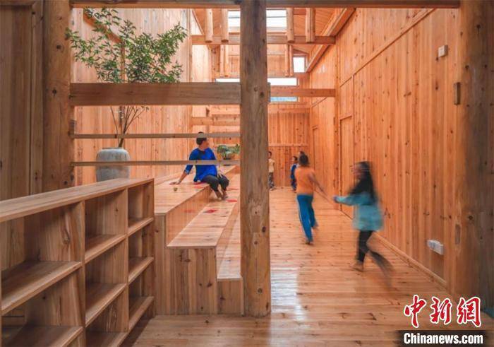 传统“85后”海归建筑师“复活”中国传统村落木构建筑