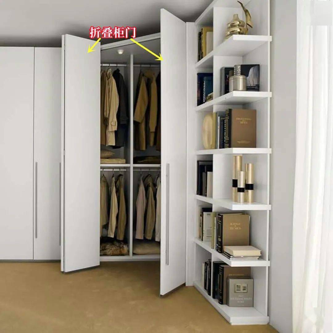 装修也要有小心机l型衣柜设计转角改成步入式衣帽间收纳爆棚