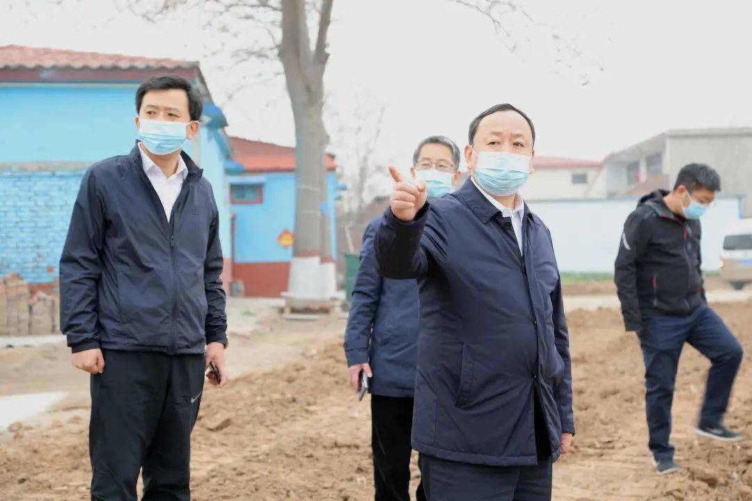 邯山区委书记刘海川督导检查渚河入南湖段整治工作