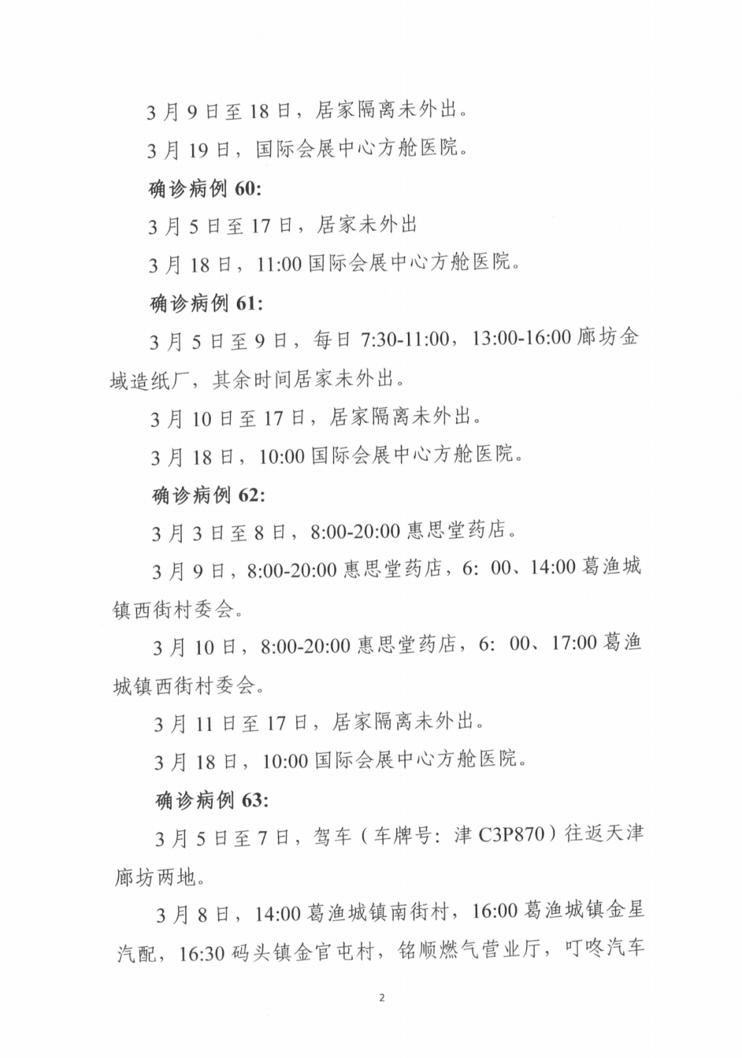 阳性|【992 | 最新】廊坊公布14名确诊病例和1名阳性感染者活动轨迹！