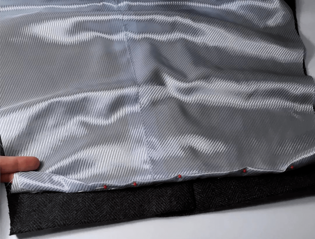 细节 教程 | 西服“如何做好袖开衩,以及袖子里衬的缝法”