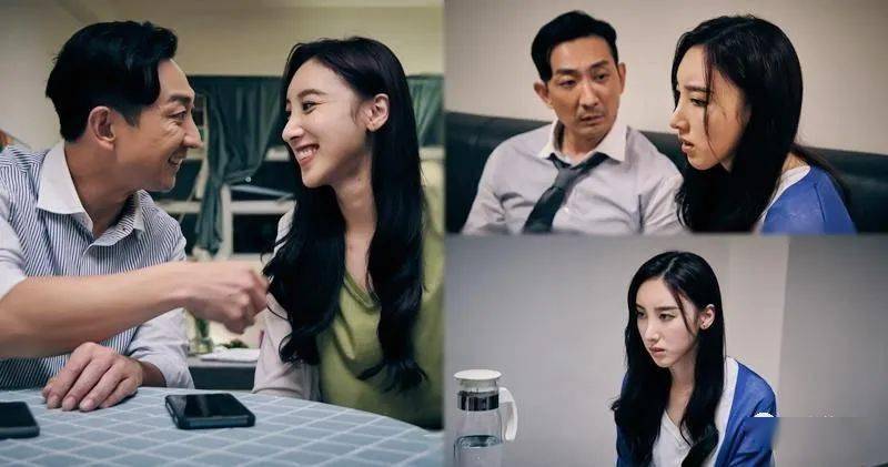 由林峰,周秀娜,黄浩然主演的网剧《黑金风暴》正在热播中,歌手许靖韵