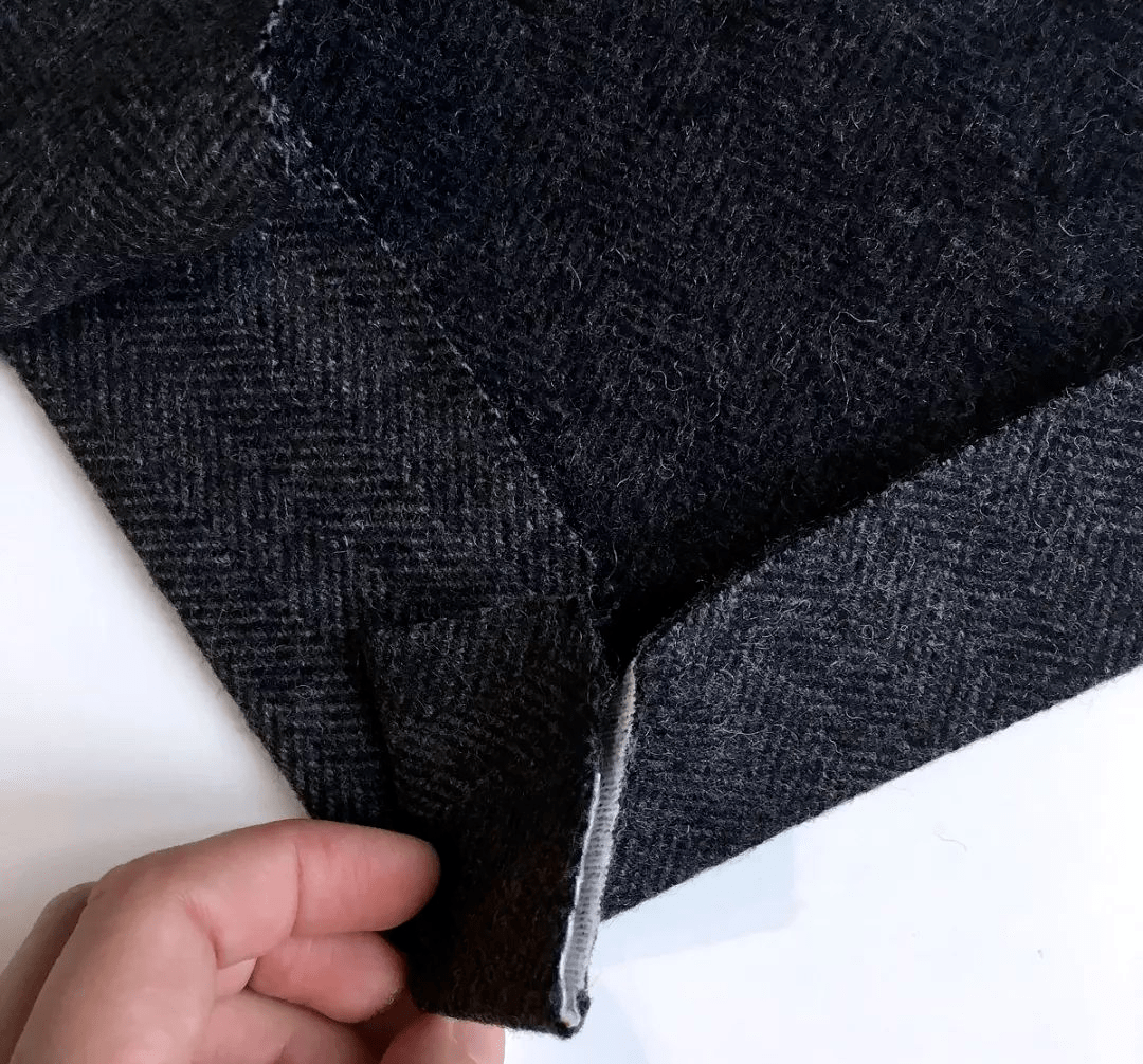 细节 教程 | 西服“如何做好袖开衩,以及袖子里衬的缝法”