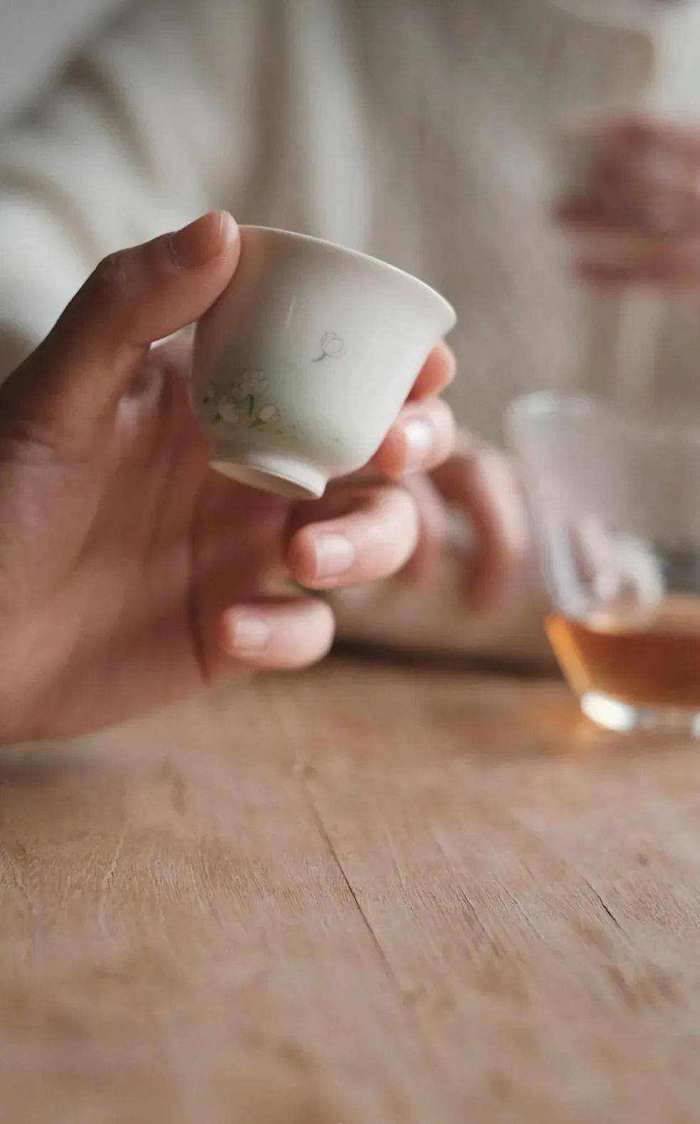 禅境心无杂念淡淡清欢