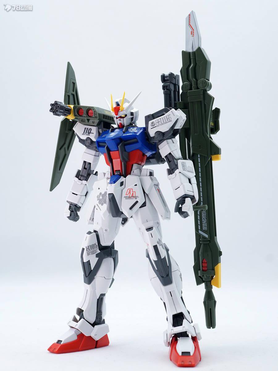 78民间测评mgpb强袭高达rm剑炮武器配件包