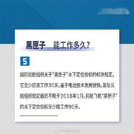 航班|黑匣子到底是什么