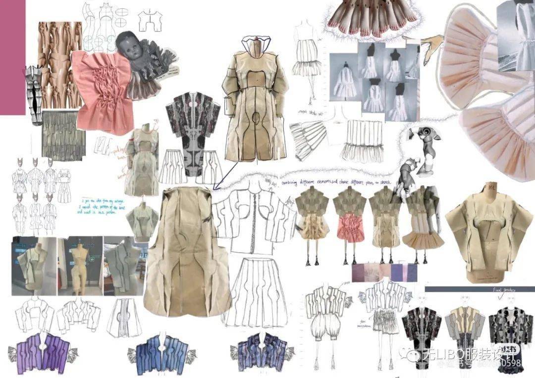 设计 150张服装设计主题概念版！（如何寻找灵感？）